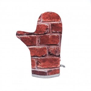 Kuchyňská chňapka Cihly