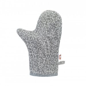 Kuchyňská chňapka Krucánky šedé