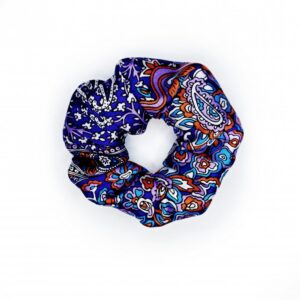 Scrunchie gumička Fialová