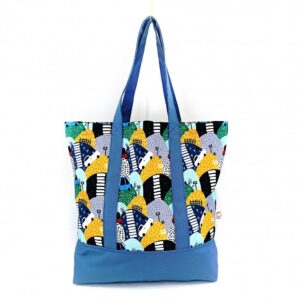 Nákupka z kočárkoviny Kopečky