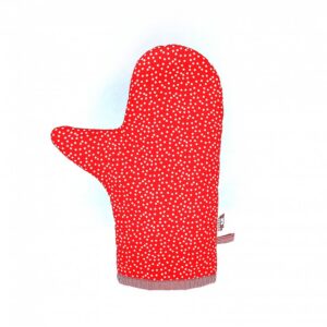 Kuchyňská chňapka Červený puntík