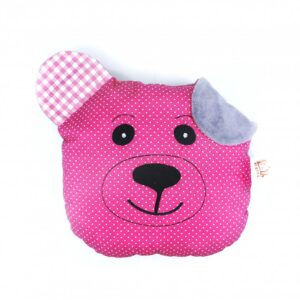 Polštářek Méďa Róza