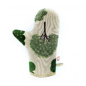 Kuchyňská chňapka Stromy