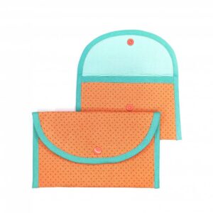 Kapsička na něco Oranžový puntík