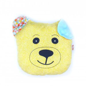 Polštářek Méďa Zlatka