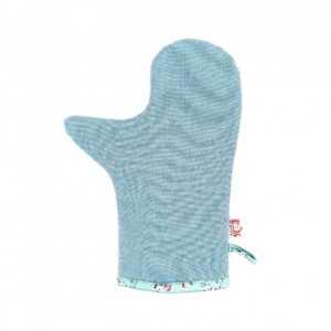 Kuchyňská chňapka Modravá režná