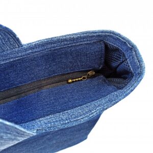 RECYklovaná kabela Rezavé kvítí