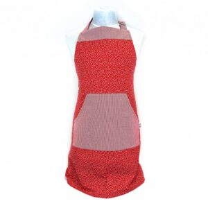 Zástěra Červený puntík