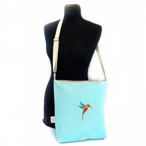 RECYklovaná kabelka Kolibřík