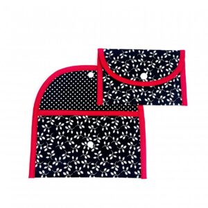 Kapsička na něco Černé lístky