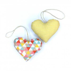 Dekorace Srdíčko Triangl