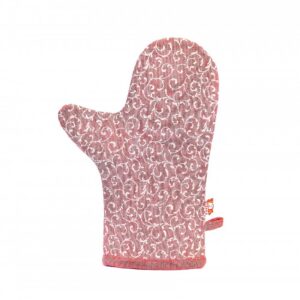 Kuchyňská chňapka Krucánky starorůžové