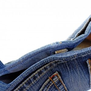 RECYklovaná kabelka Kapsy 2