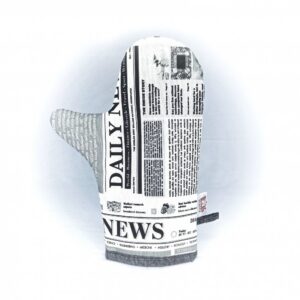 Kuchyňská chňapka Noviny