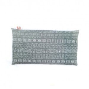 Pohankový polštářek Šedý folklor