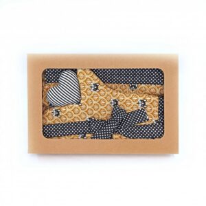 Dárková sada Zástěra + chňapky BULDOČCI