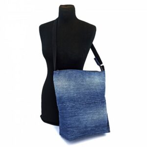 RECYklovaná kabelka Jeans