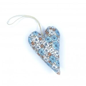 Dekorace Srdíčko Květinky