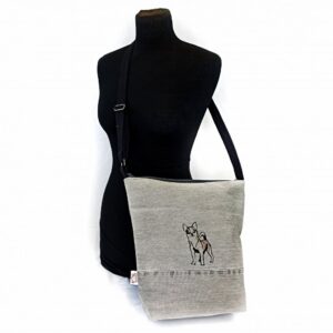 RECYklovaná kabelka Psík