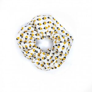 Scrunchie gumička Šipky