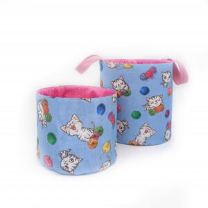 Úložné koše Kočky s klubíčky