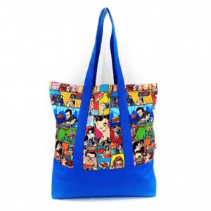 Nákupka z kočárkoviny Komiks