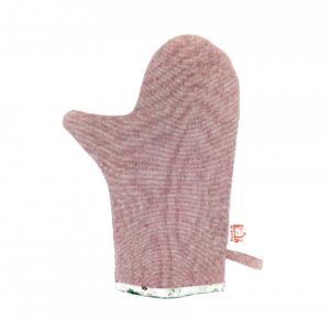 Kuchyňská chňapka Starorůžová režná