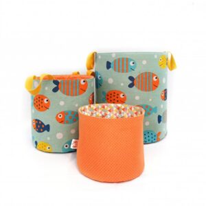 Úložné koše Rybky