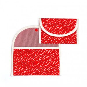 Kapsička na něco Červený puntík