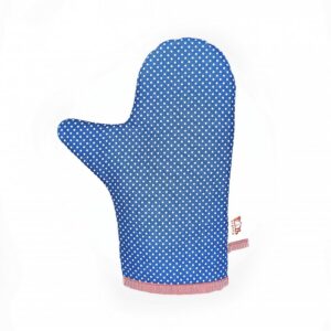 Kuchyňská chňapka Modrý puntík