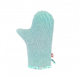 Kuchyňská chňapka Zelenkavá režná