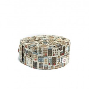 Pohankový sedák Domky