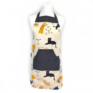 Dětská zástěra Kočky MILK