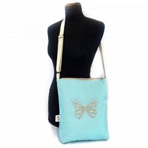 RECYklovaná kabelka Motýl