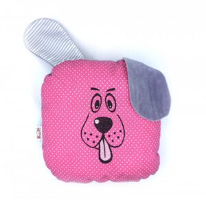 Polštářek Pejsek Růža