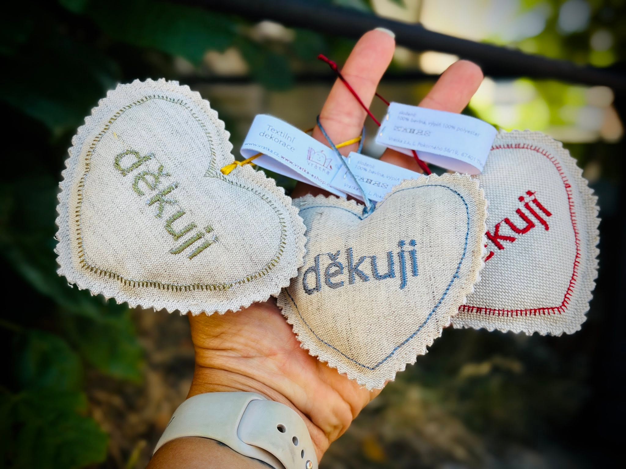Naše šicí dílna – ruční práce, která má svou hodnotu.