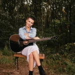 Koncert Anežky Binkové v Kavárně v pohybu
